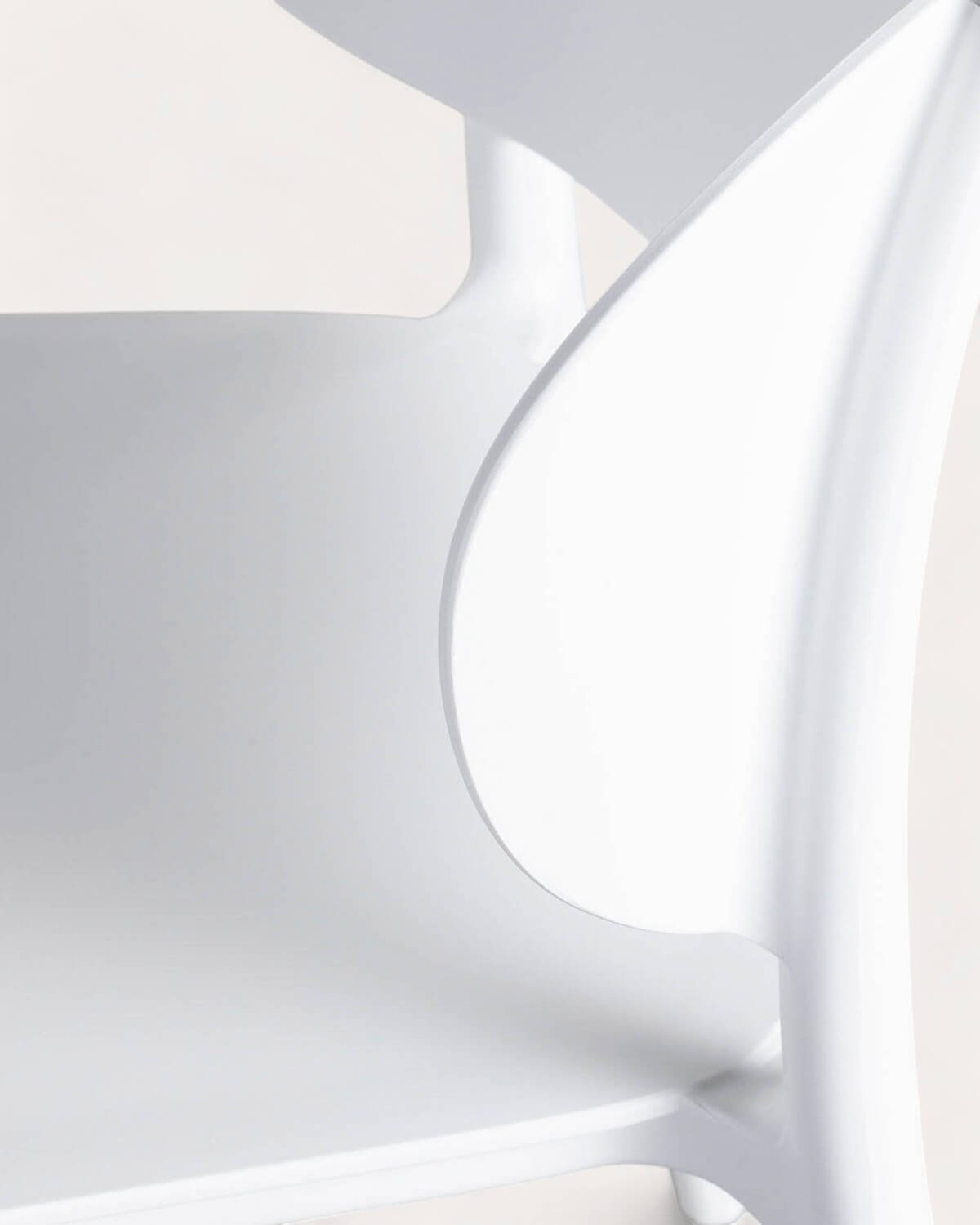 Pack 2 Chaises d'Extérieur en Polypropylène Kole, image de la gelerie 5