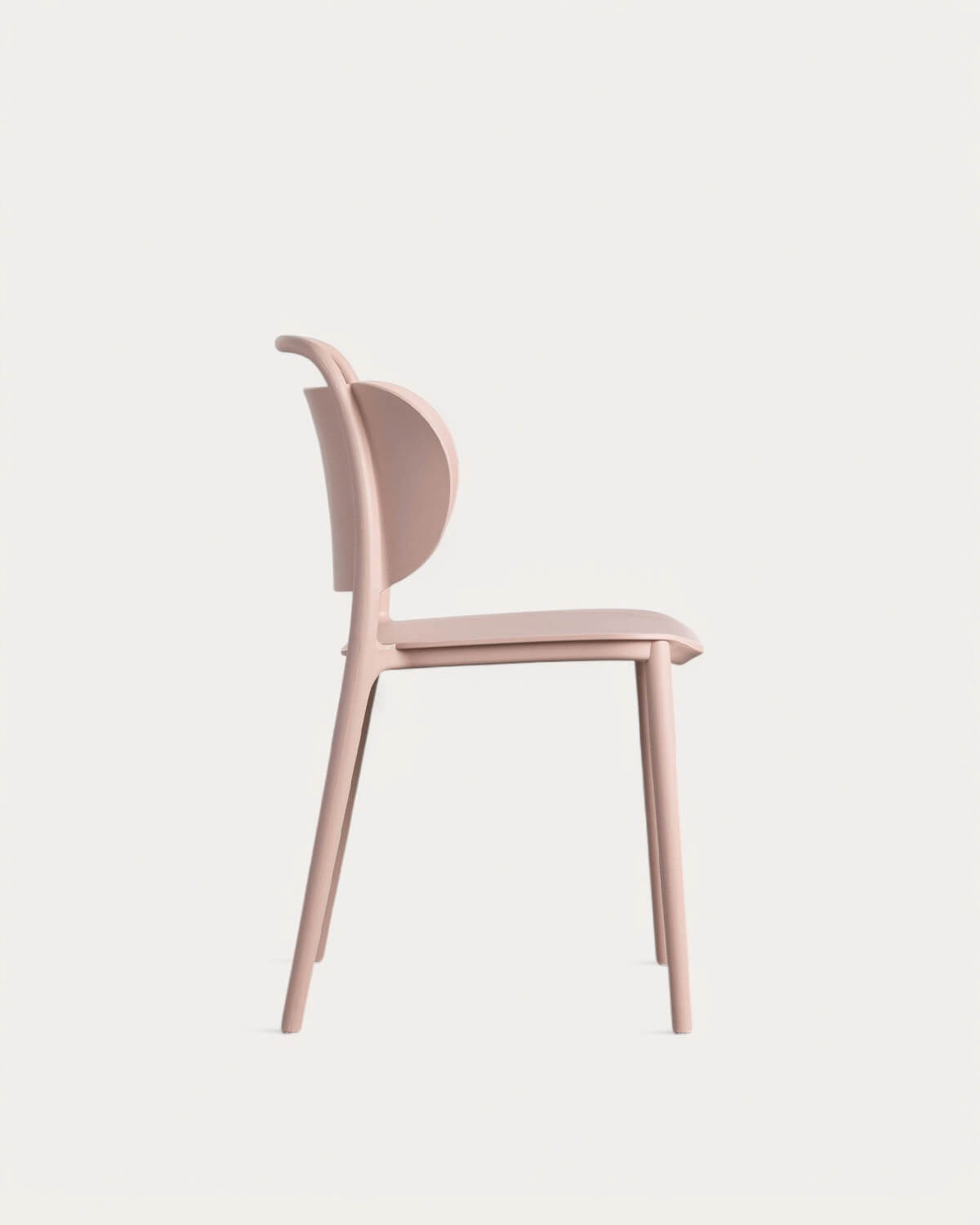 Pack 4 Chaises d'Extérieur en Polypropylène Kole, image de la gelerie 4