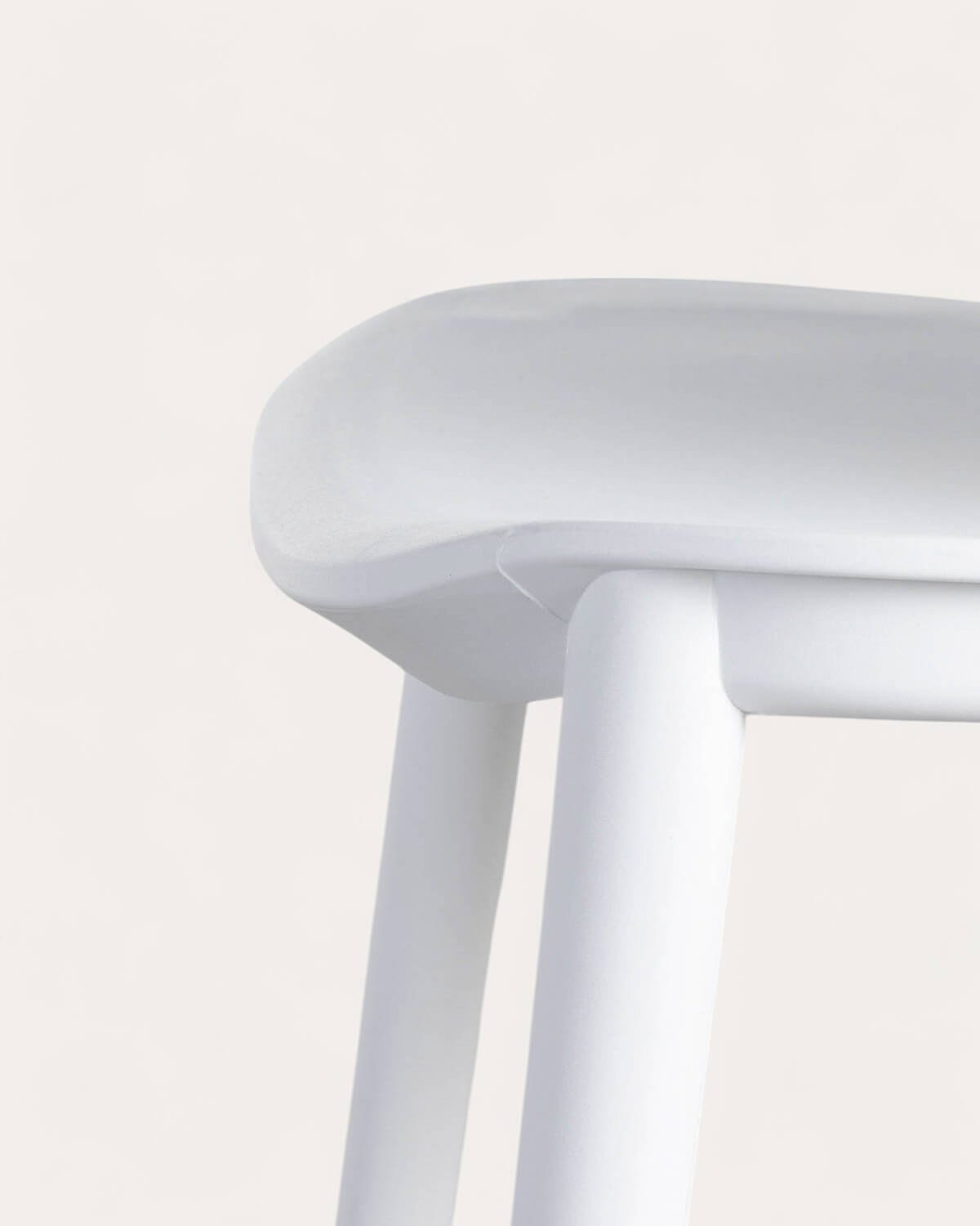 Pack 4 Chaises d'Extérieur en Polypropylène Kole, image de la gelerie 6