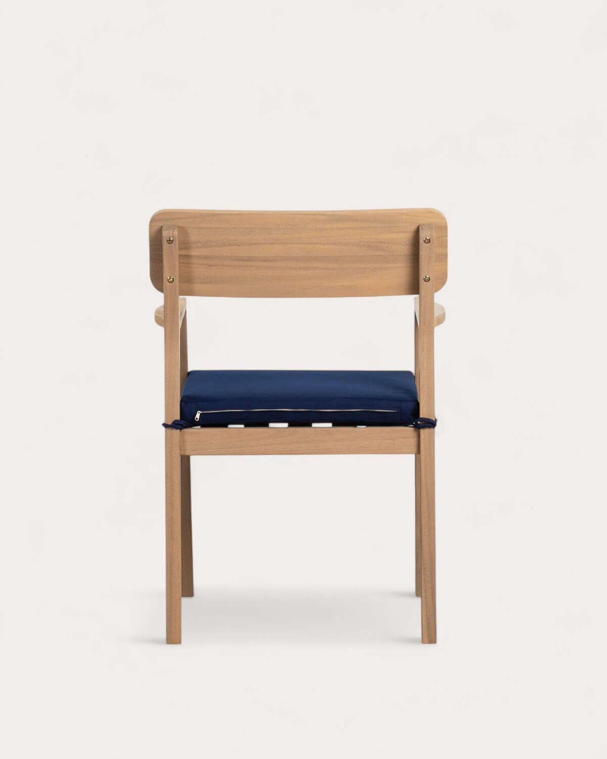 Chaise d'Extérieur en Bois d'Acacia avec Accoudoirs Mirla, image de la gelerie 5