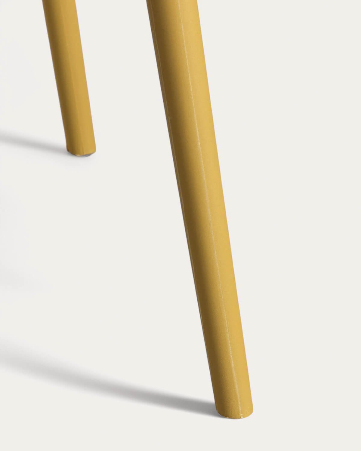 Pack 4 Chaises de Salle à Manger en Polypropylène Kole, image de la gelerie 5