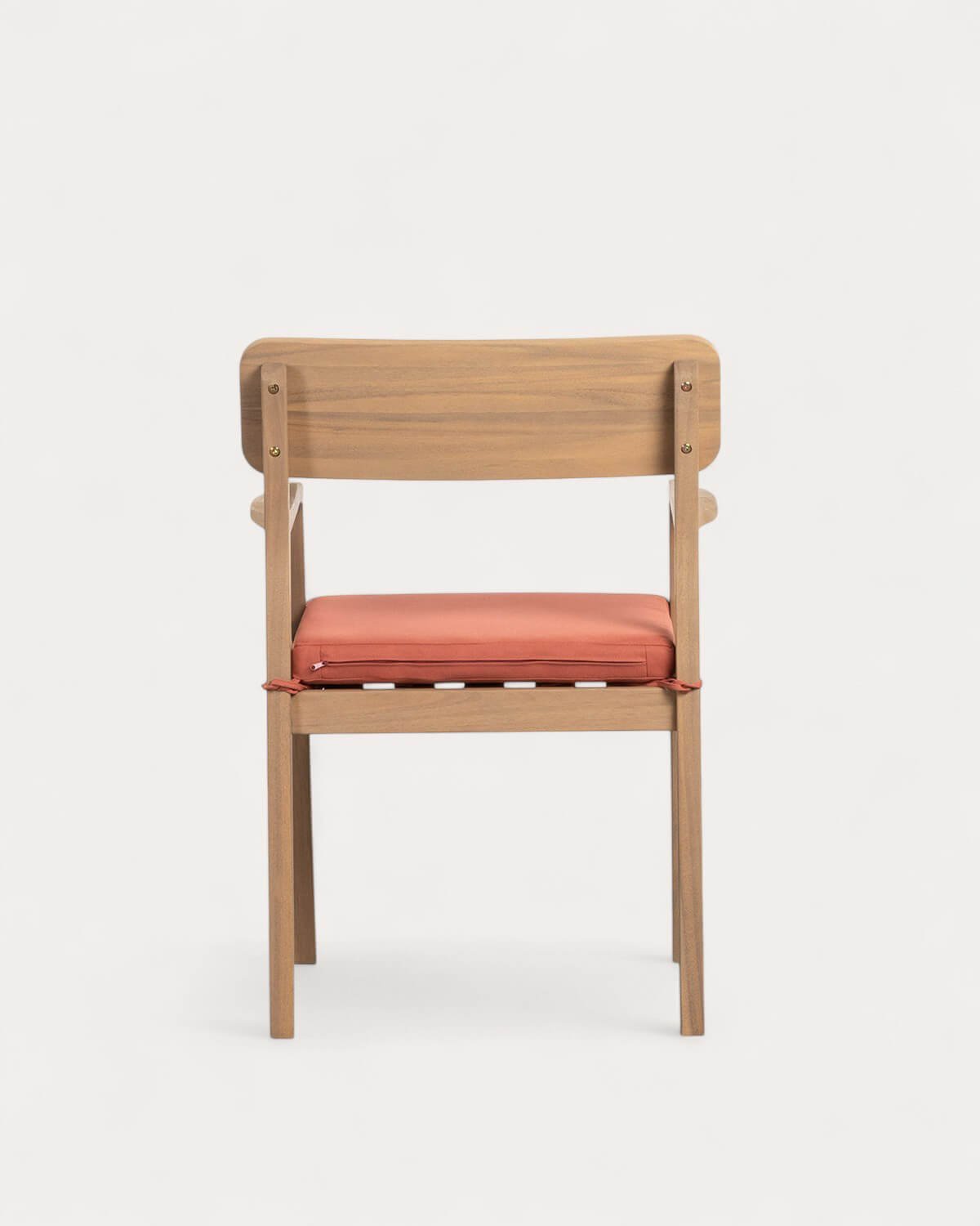 Pack de 2 Chaises de Extérieur en Bois d'Acacia avec Accoudoirs Marla, image de la gelerie 5
