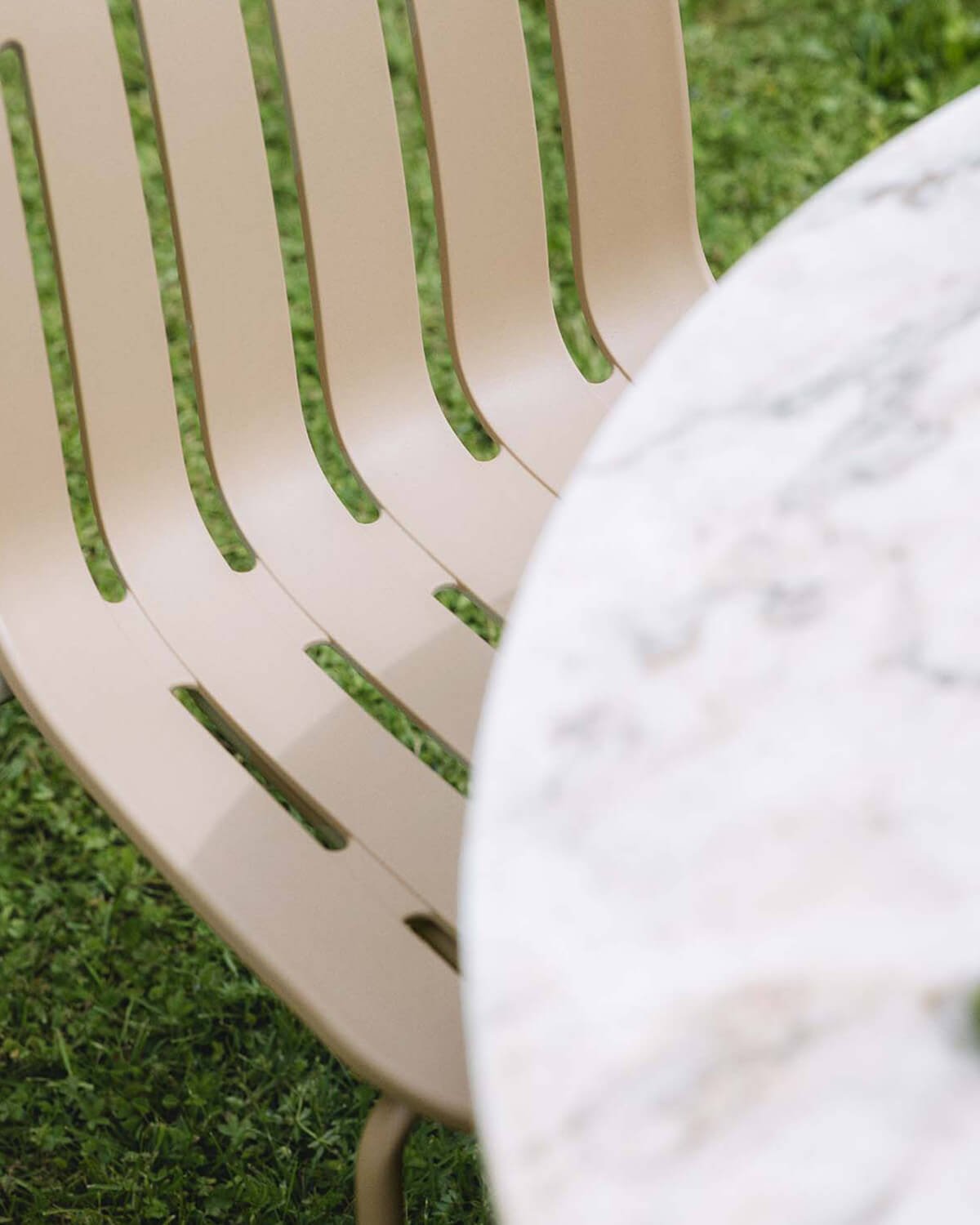 Chaise d'Extérieur en Polypropylène Romi, image de la gelerie 3