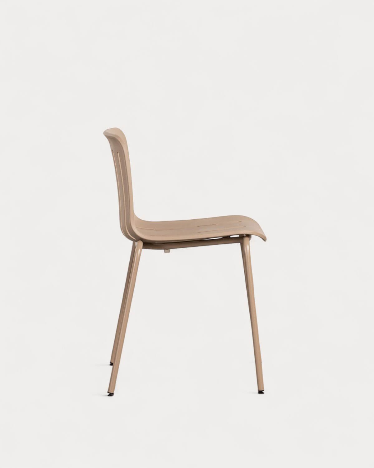 Pack de 4 Chaises d'Extérieur en Polypropylène Romi, image de la gelerie 5