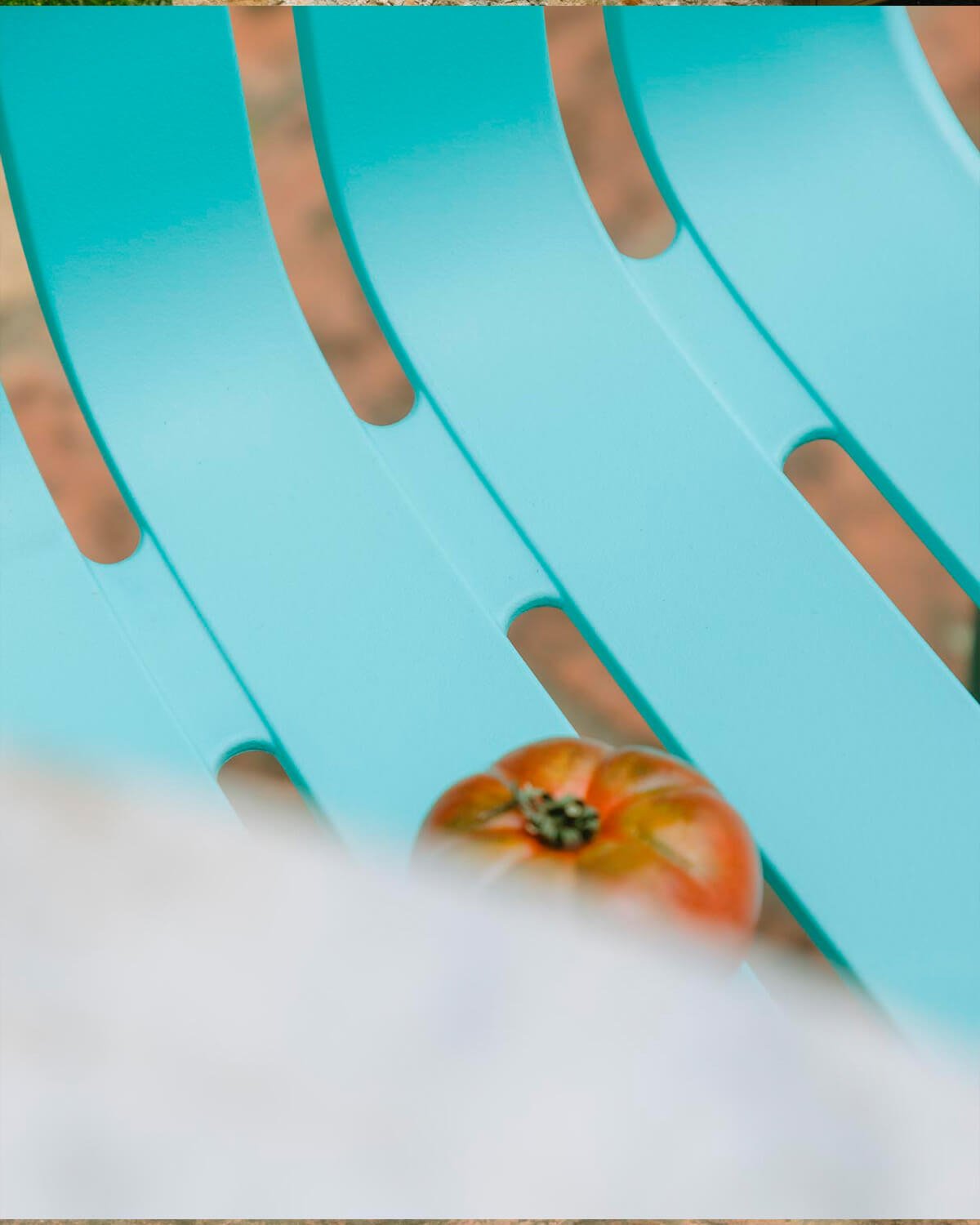 Pack de 4 Chaises d'Extérieur en Polypropylène Romi, image de la gelerie 3