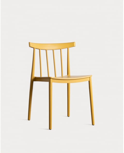 Pack 4 Chaises d'Extérieur en Polypropylène Sunty