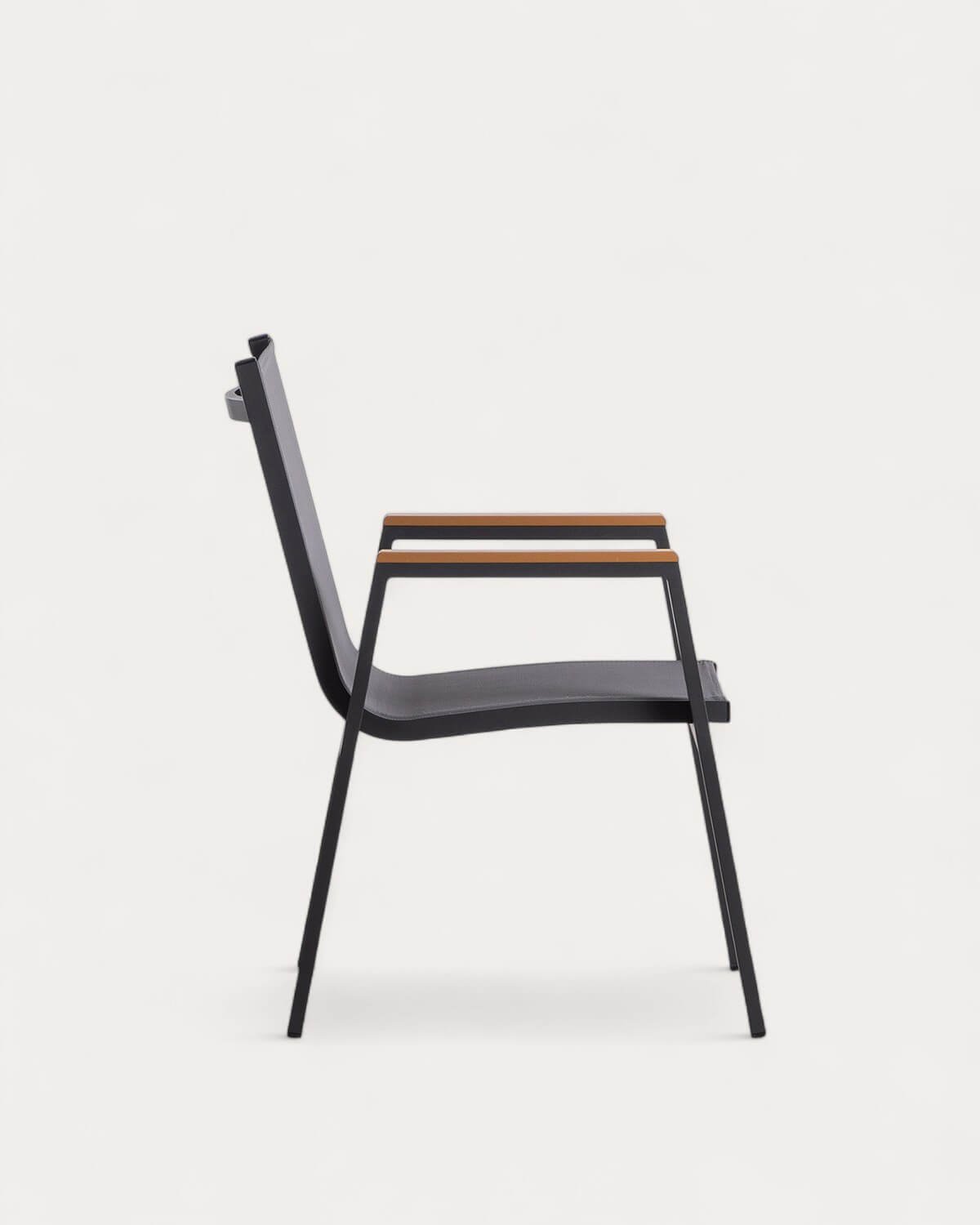 Chaise d´Extérieur en Aluminium Korce, image de la gelerie 5