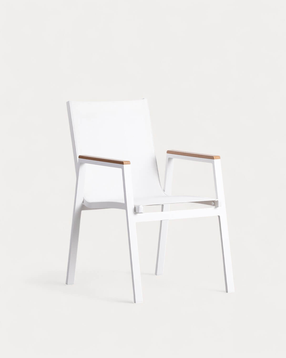 Pack 2 Chaises d'Extérieur Korce en Aluminium Korce, image de la gelerie 1