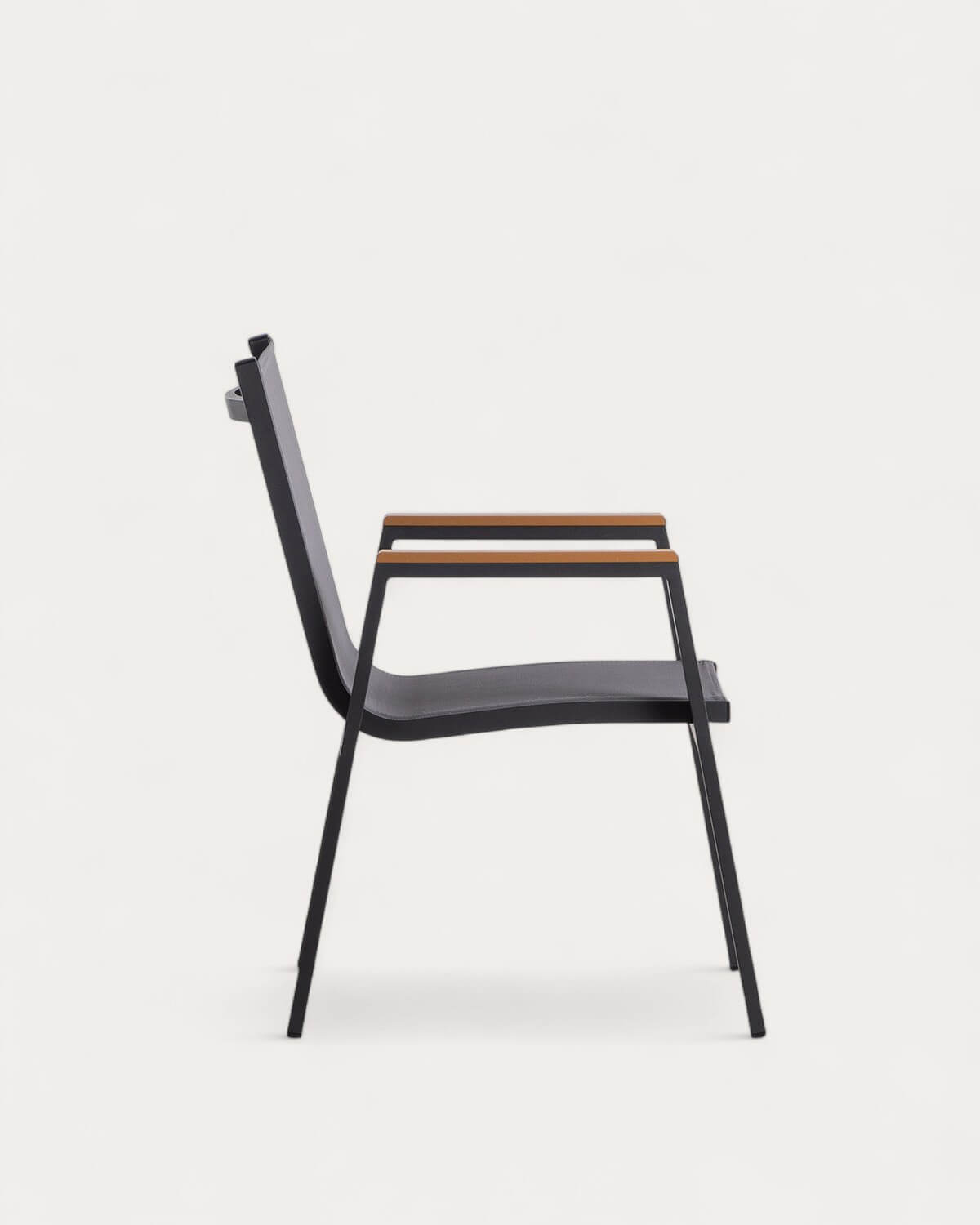 Pack 2 Chaises d'Extérieur Korce en Aluminium Korce, image de la gelerie 5