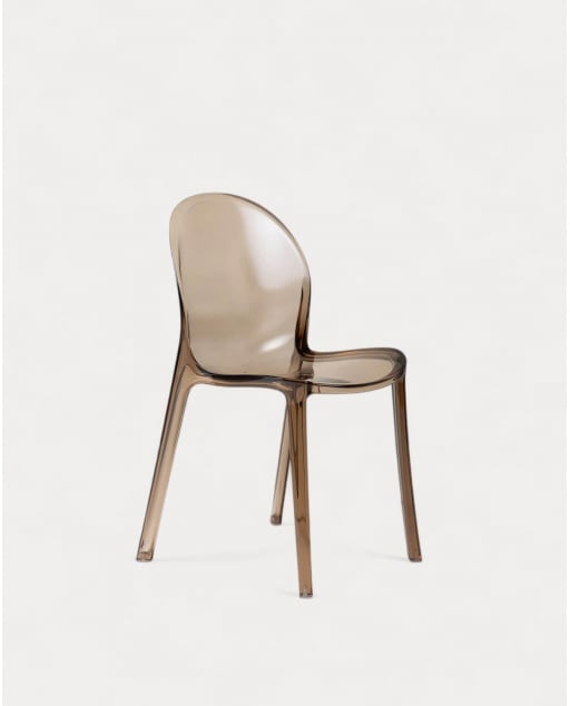 Chaise d´Extérieur en Polycarbonate Imatra - Café