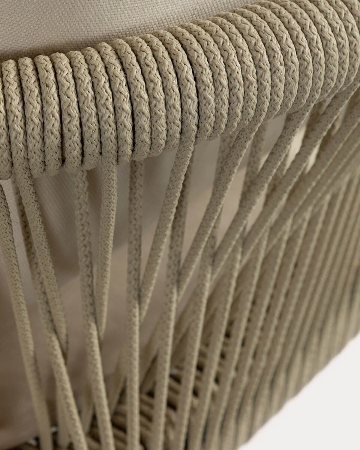 Pack 2 Chaises d'Extérieur en Bois d'Acacia avec Coussin Loli, image de la gelerie 5