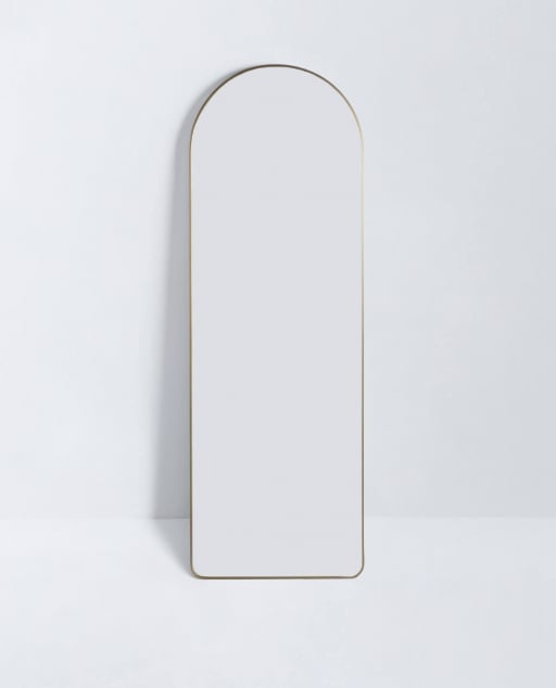 Miroir Mural en Métal (177x60,5 cm) Erick