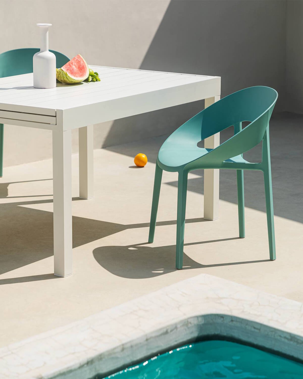 Chaise d'Extérieur en Polypropylène Lara, image de la gelerie 2