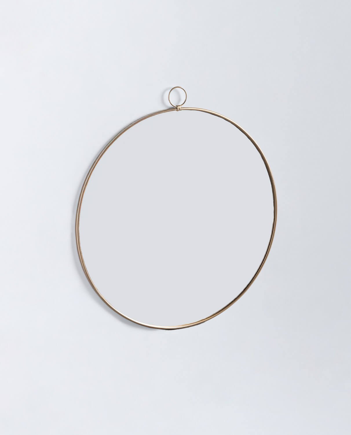 Miroir Mural Rond en Métal (Ø120 cm) Dario , image de la gelerie 1
