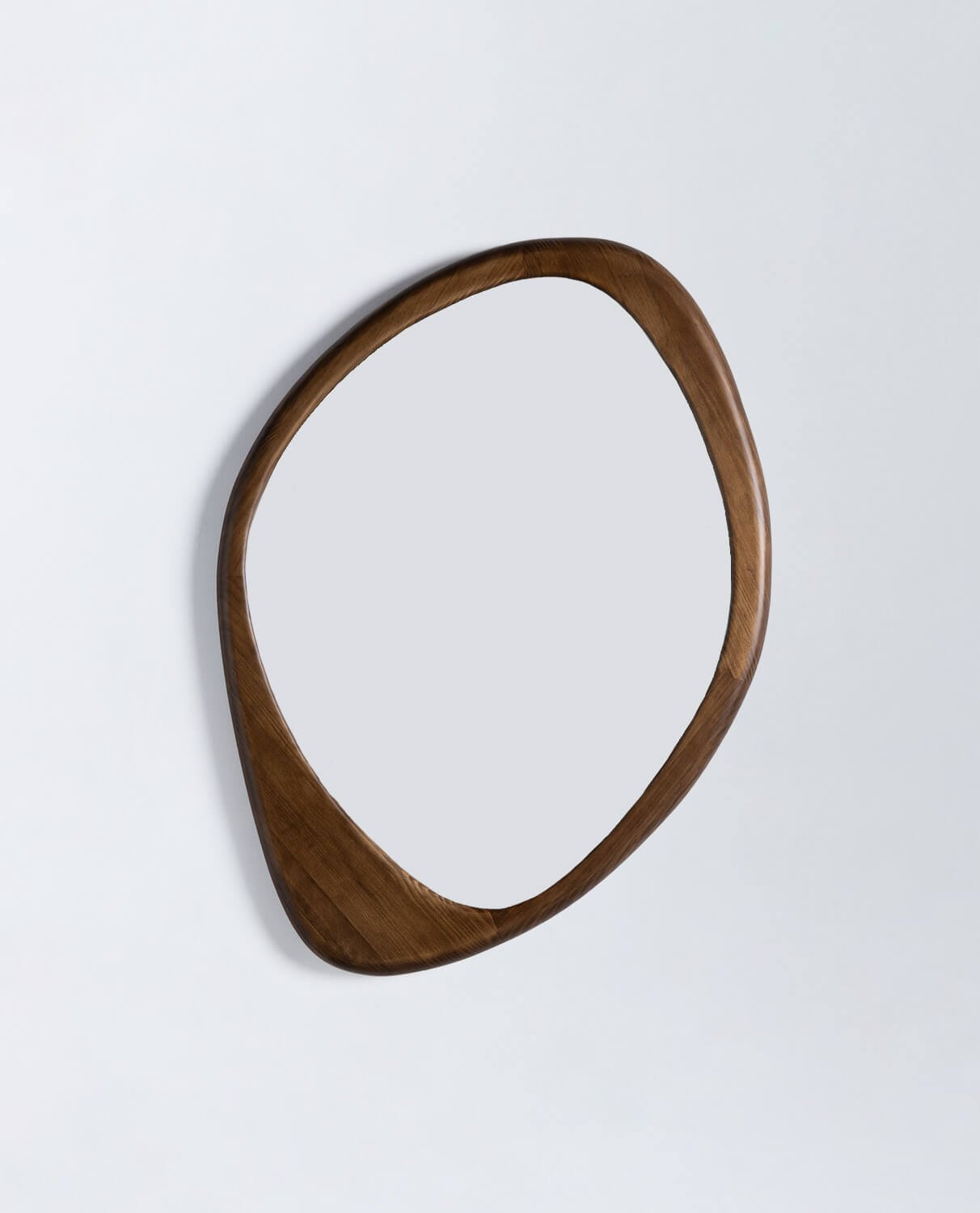 Miroir Mural en Bois de Pin (107x75 cm) Iker, image de la gelerie 2