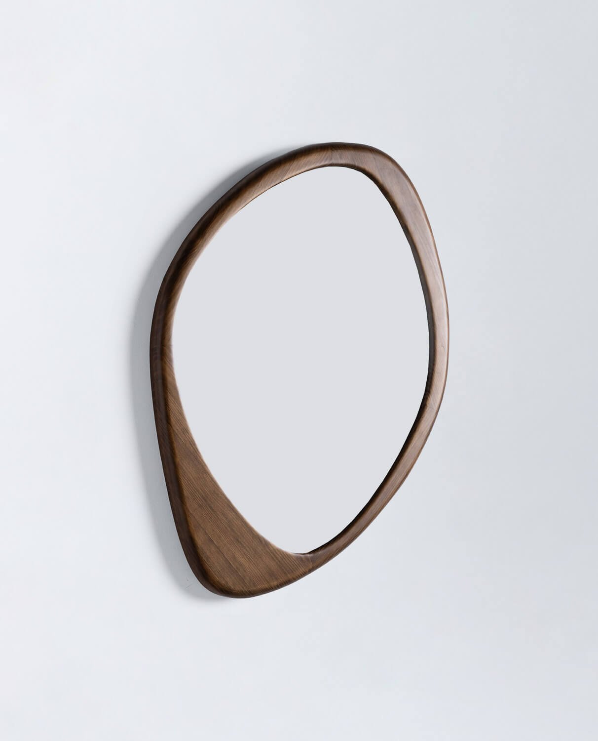 Miroir Mural en Bois de Pin (107x75 cm) Iker, image de la gelerie 1