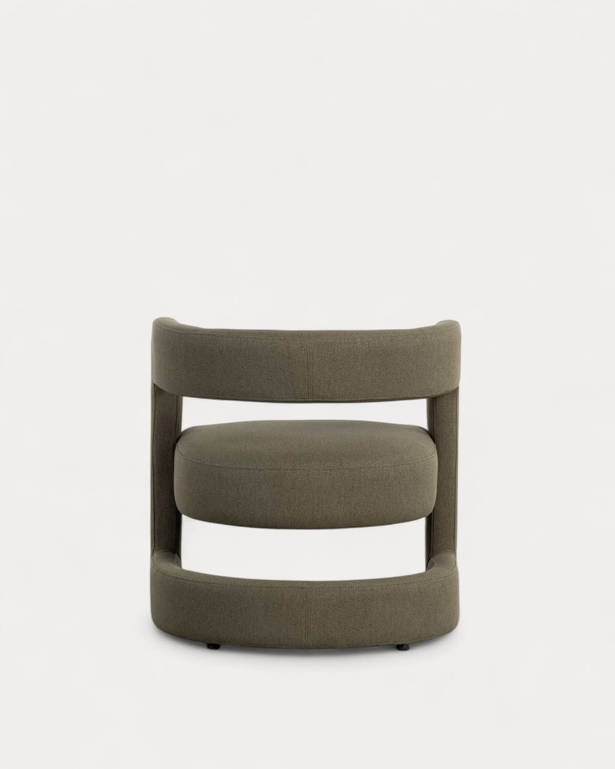 Fauteuil en tissu Winsi, image de la gelerie 4