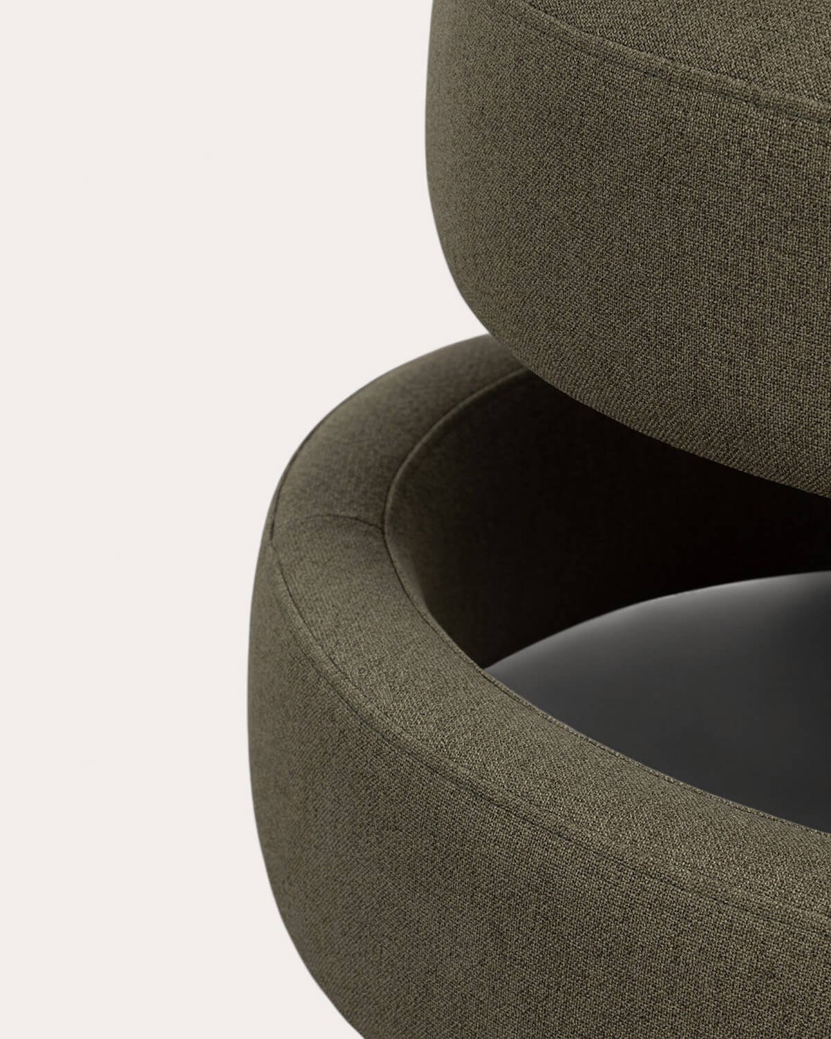 Fauteuil en tissu Winsi, image de la gelerie 6