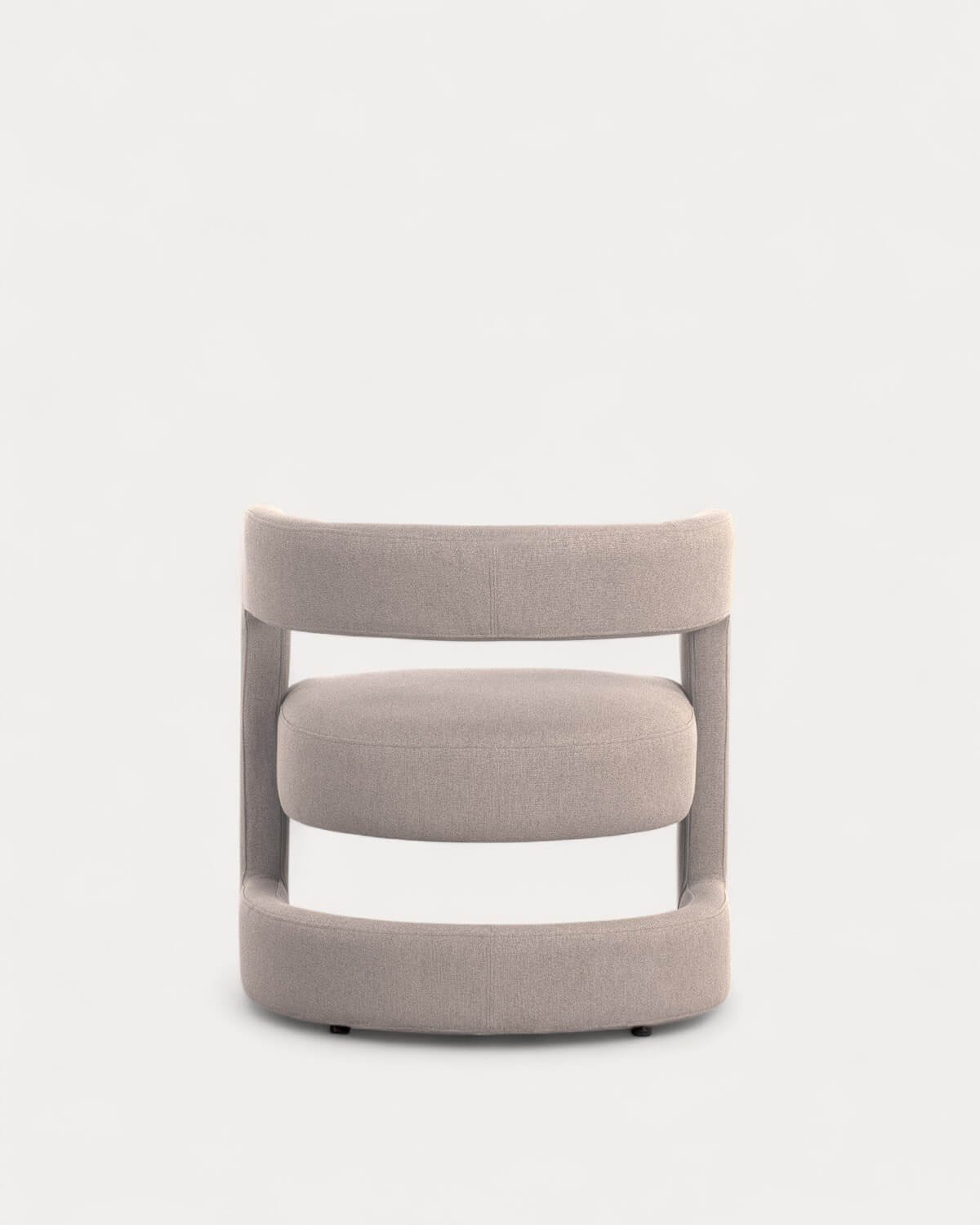 Fauteuil en tissu Winsi, image de la gelerie 3