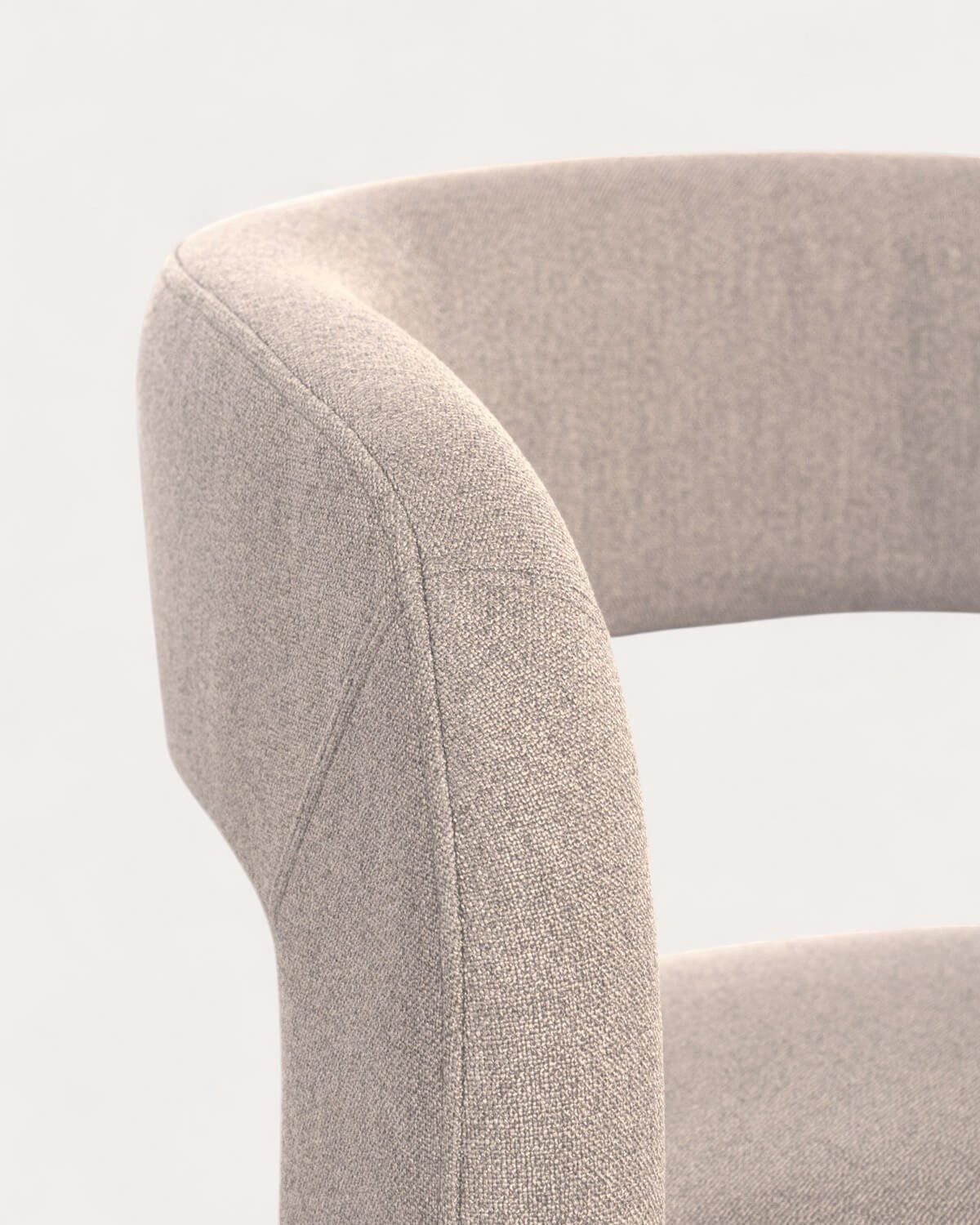 Fauteuil en tissu Winsi, image de la gelerie 4