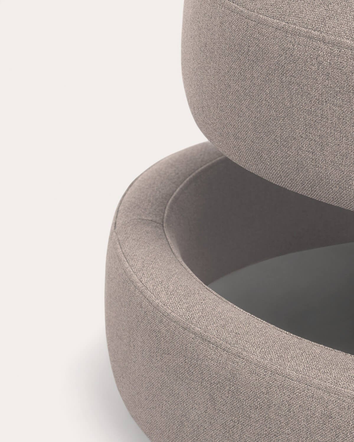 Fauteuil en tissu Winsi, image de la gelerie 6