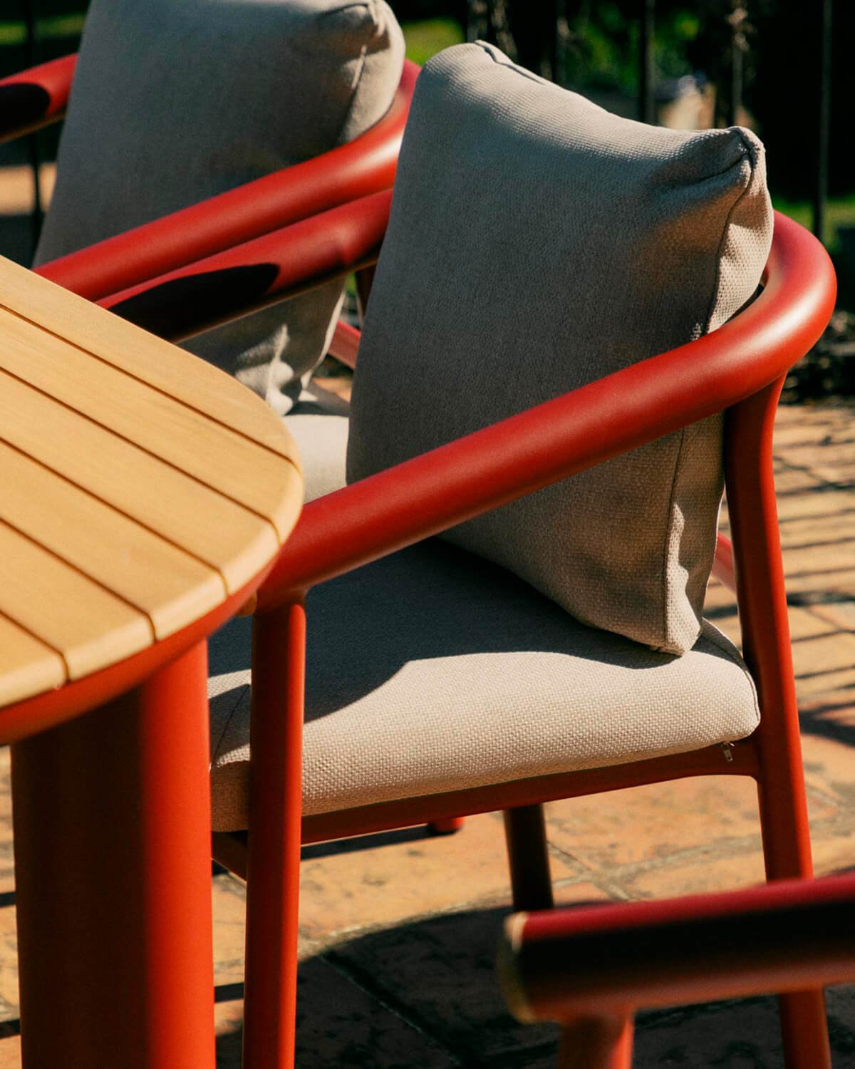 Chaise d'Extérieur en Aluminium Cheryl, image de la gelerie 3