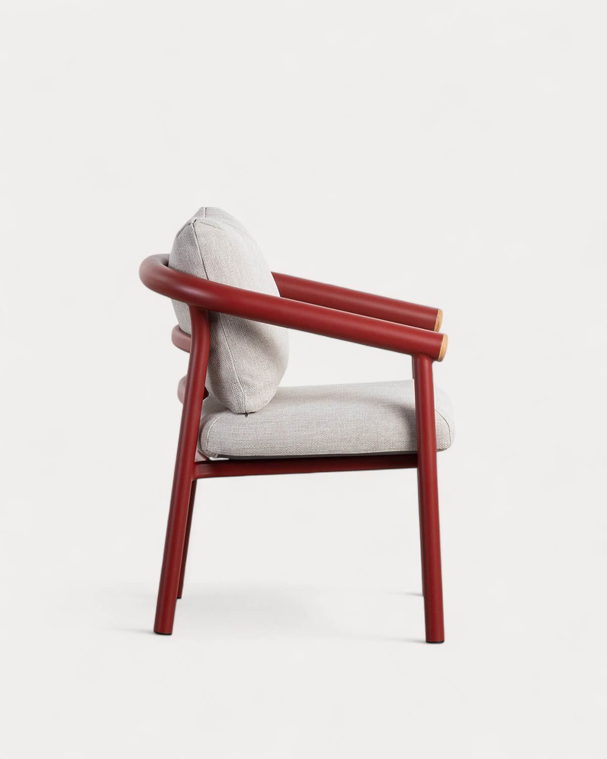 Chaise d'Extérieur en Aluminium Cheryl, image de la gelerie 4