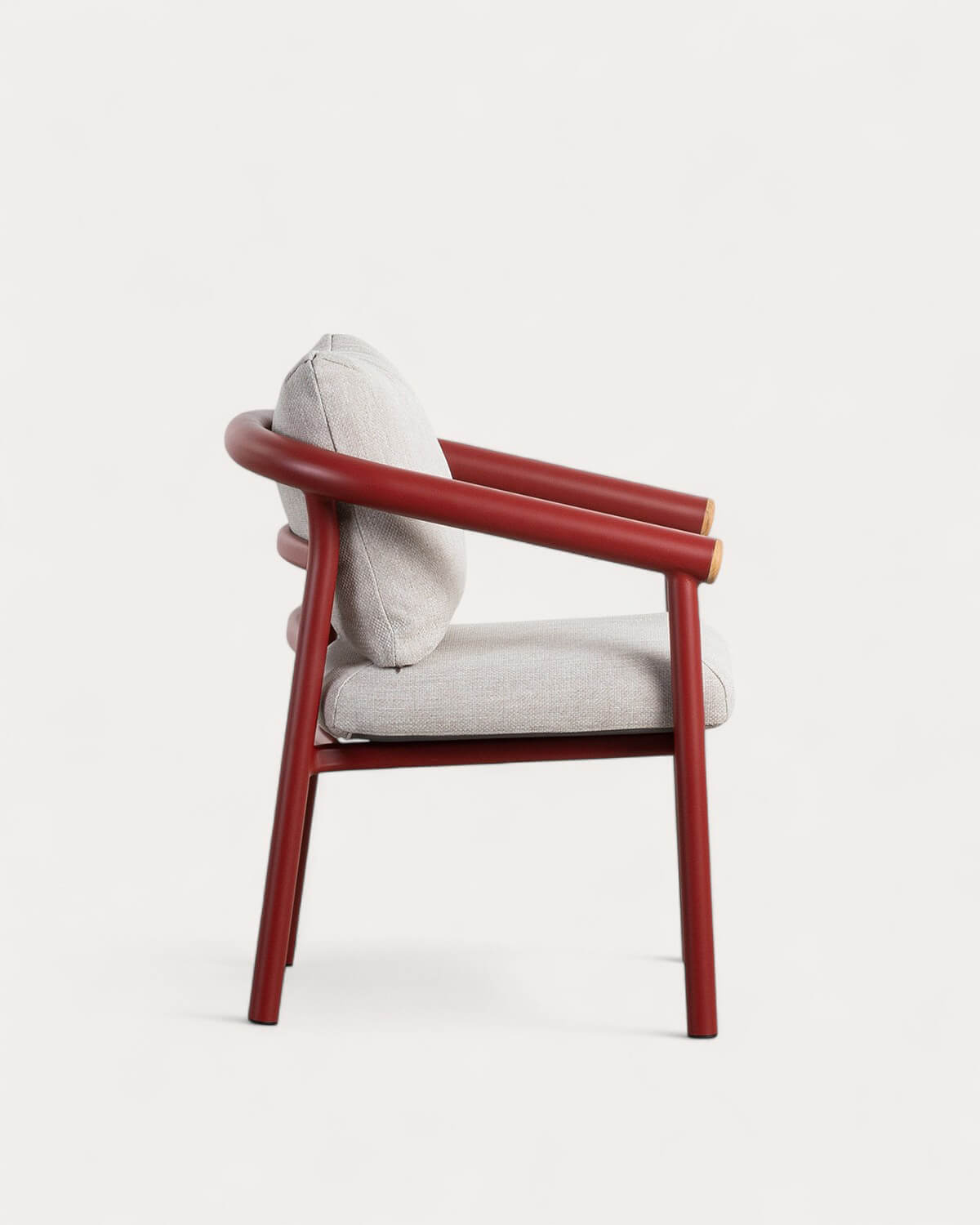 Pack 2 Chaises d'Extérieur en aluminium Cheryl , image de la gelerie 4