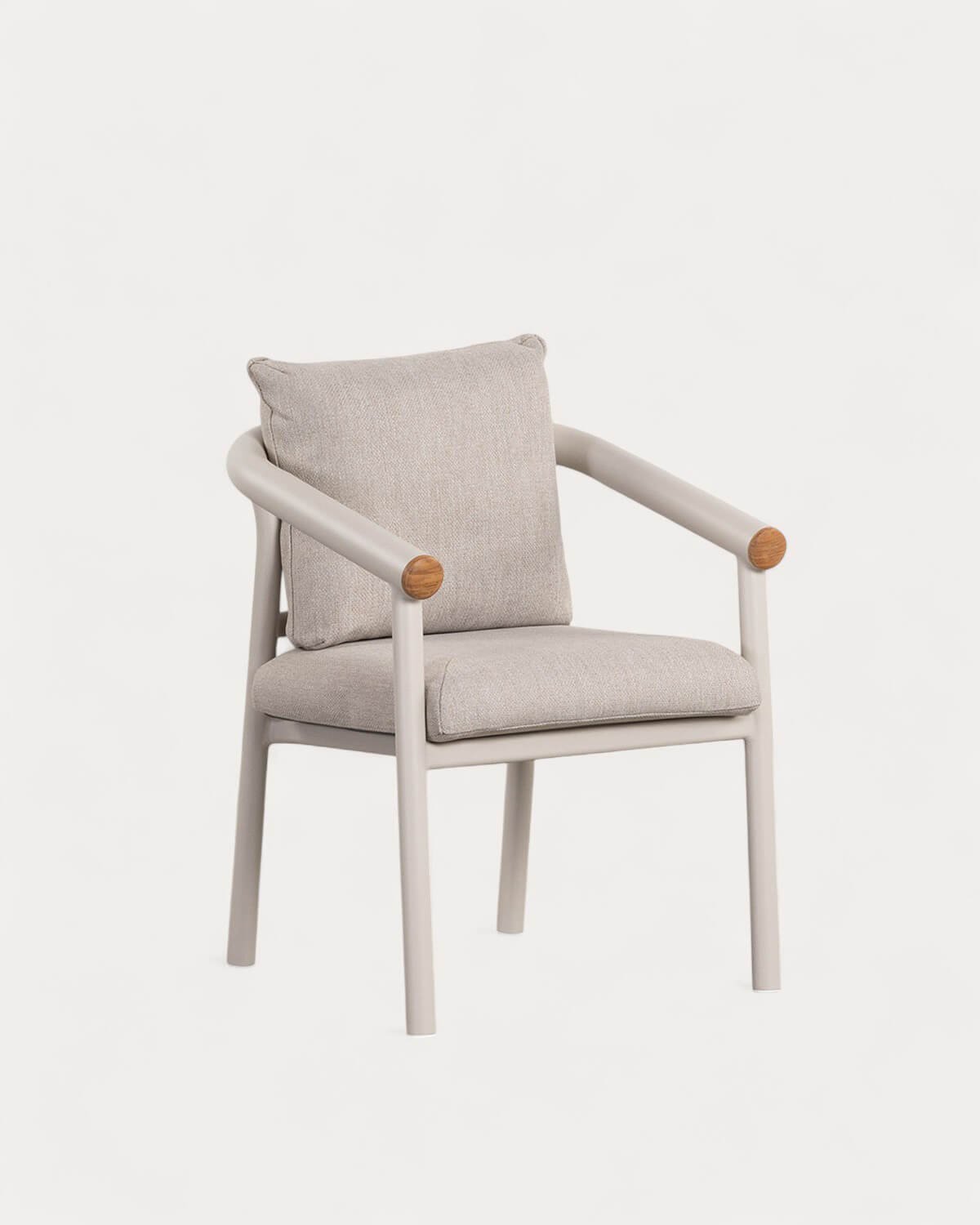 Pack 2 Chaises d'Extérieur en aluminium Cheryl , image de la gelerie 1