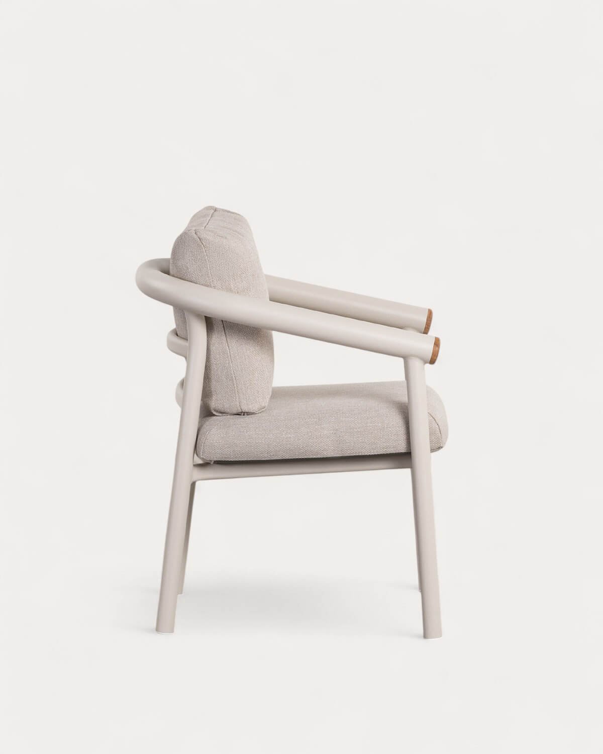 Pack 4 Chaises d'Extérieur en Aluminium Cheryl, image de la gelerie 4