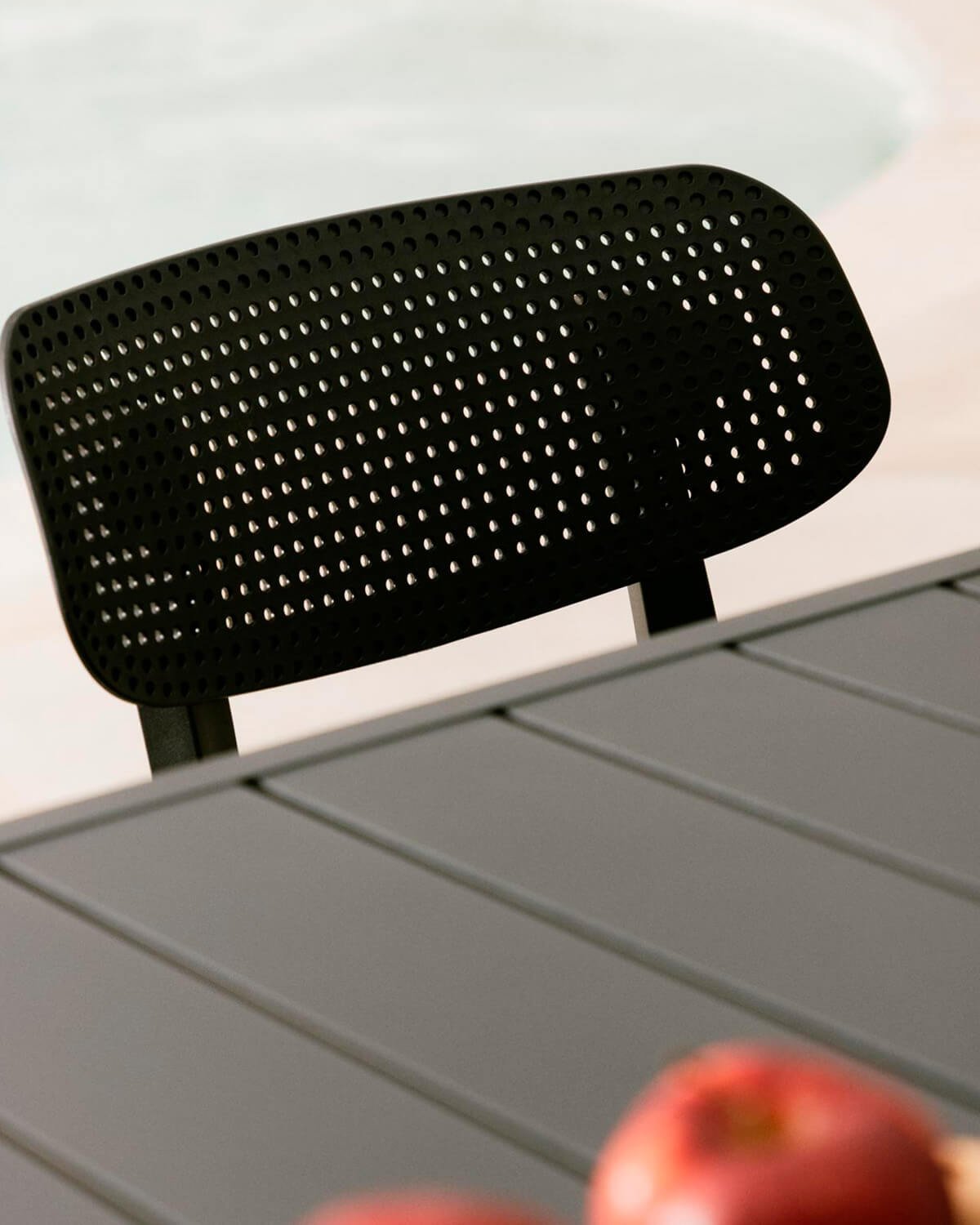 Chaise d'Extérieur en Polypropylène Dasi Grille, image de la gelerie 3