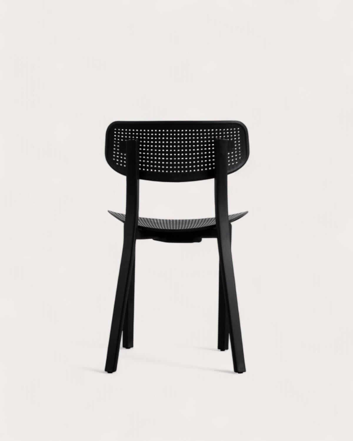 Pack 2 Chaises d'Extérieur en Polypropylène Dasi Rejilla, image de la gelerie 5