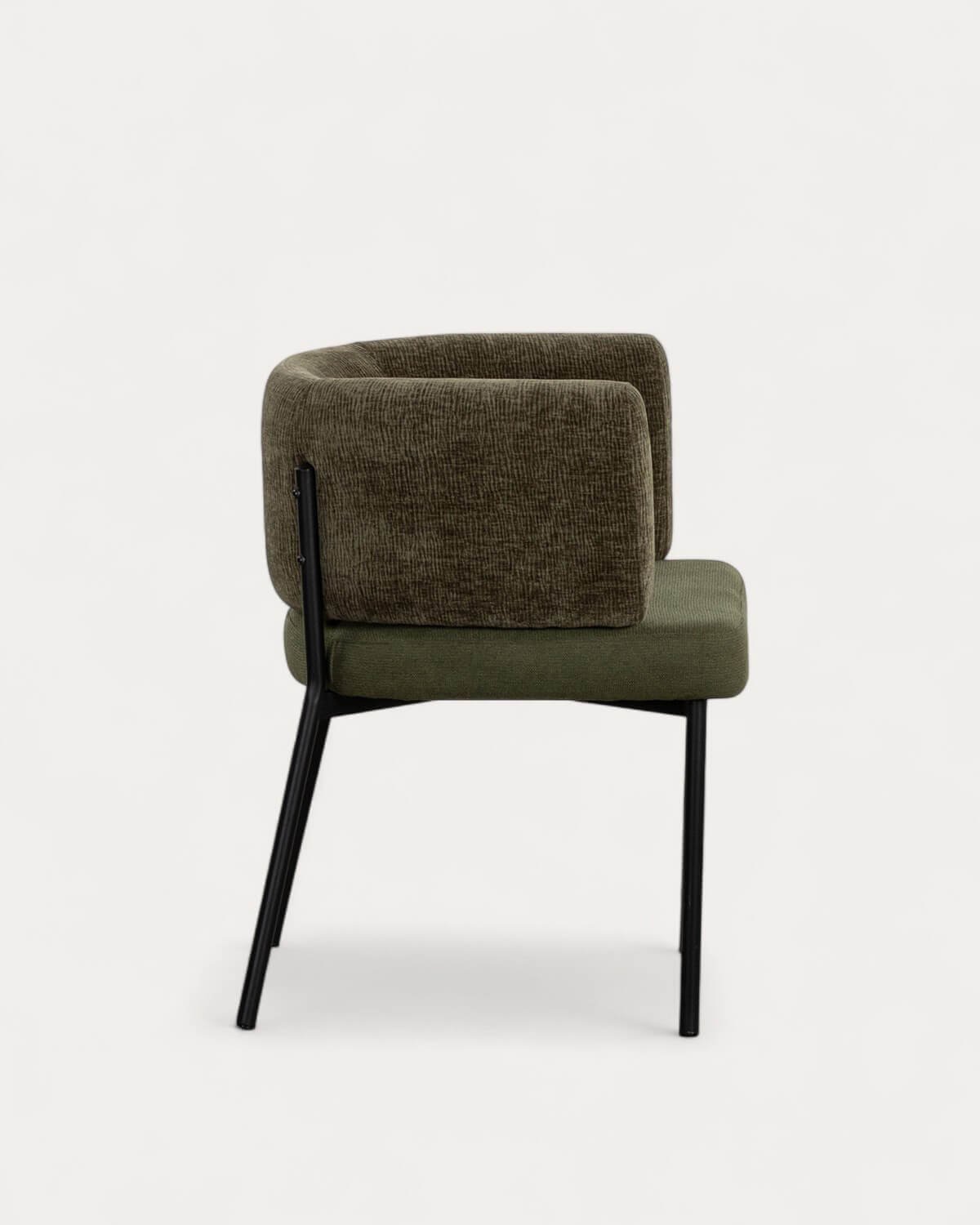 Chaise de Salle à Manger en Tissu et Métal Hades, image de la gelerie 4