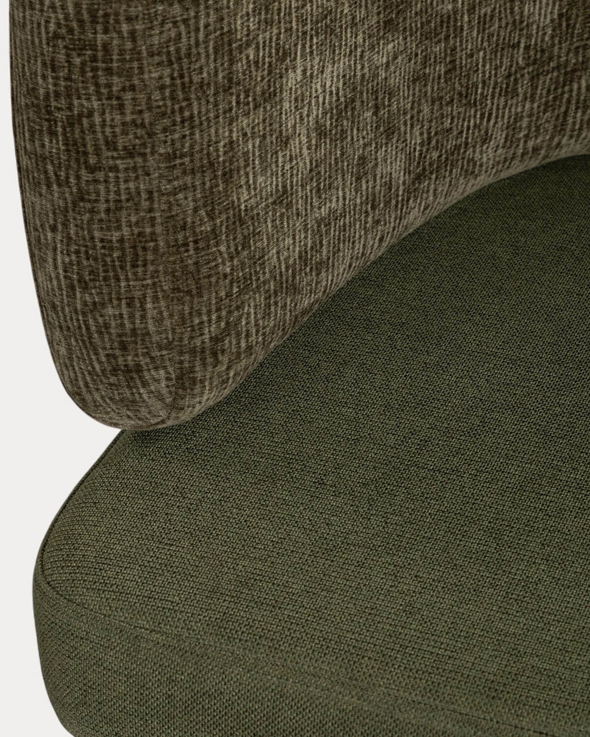 Pack 2 Chaises de Salle à Manger en Tissu et Métal Hades, image de la gelerie 7