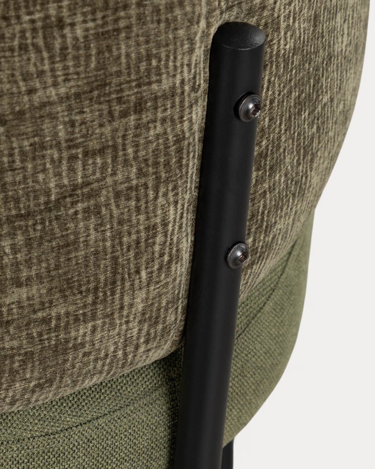 Pack 2 Chaises de Salle à Manger en Tissu et Métal Hades, image de la gelerie 8