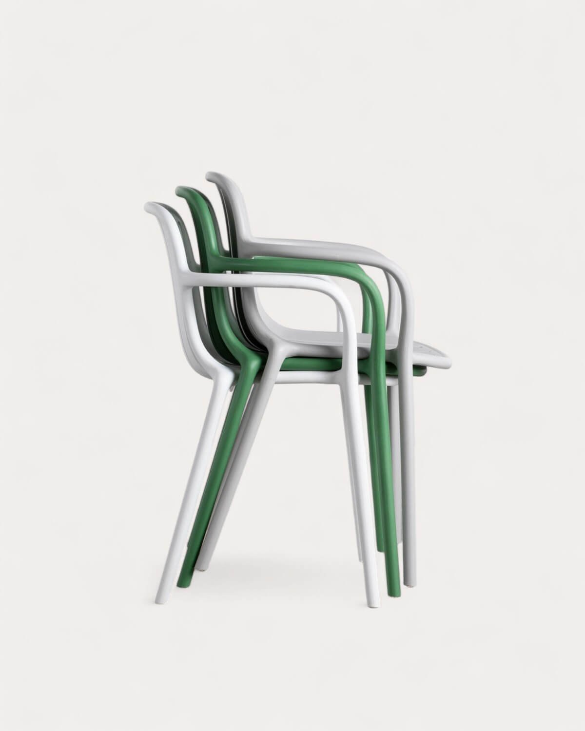 Chaise d'Extérieur en Polypropylène Brand, image de la gelerie 3