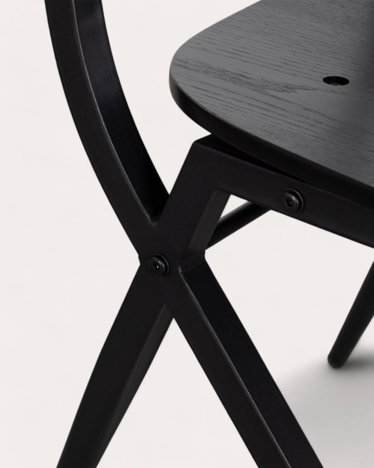 Chaise de Salle à Manger en Bois et Métal Ticher, image de la gelerie 7