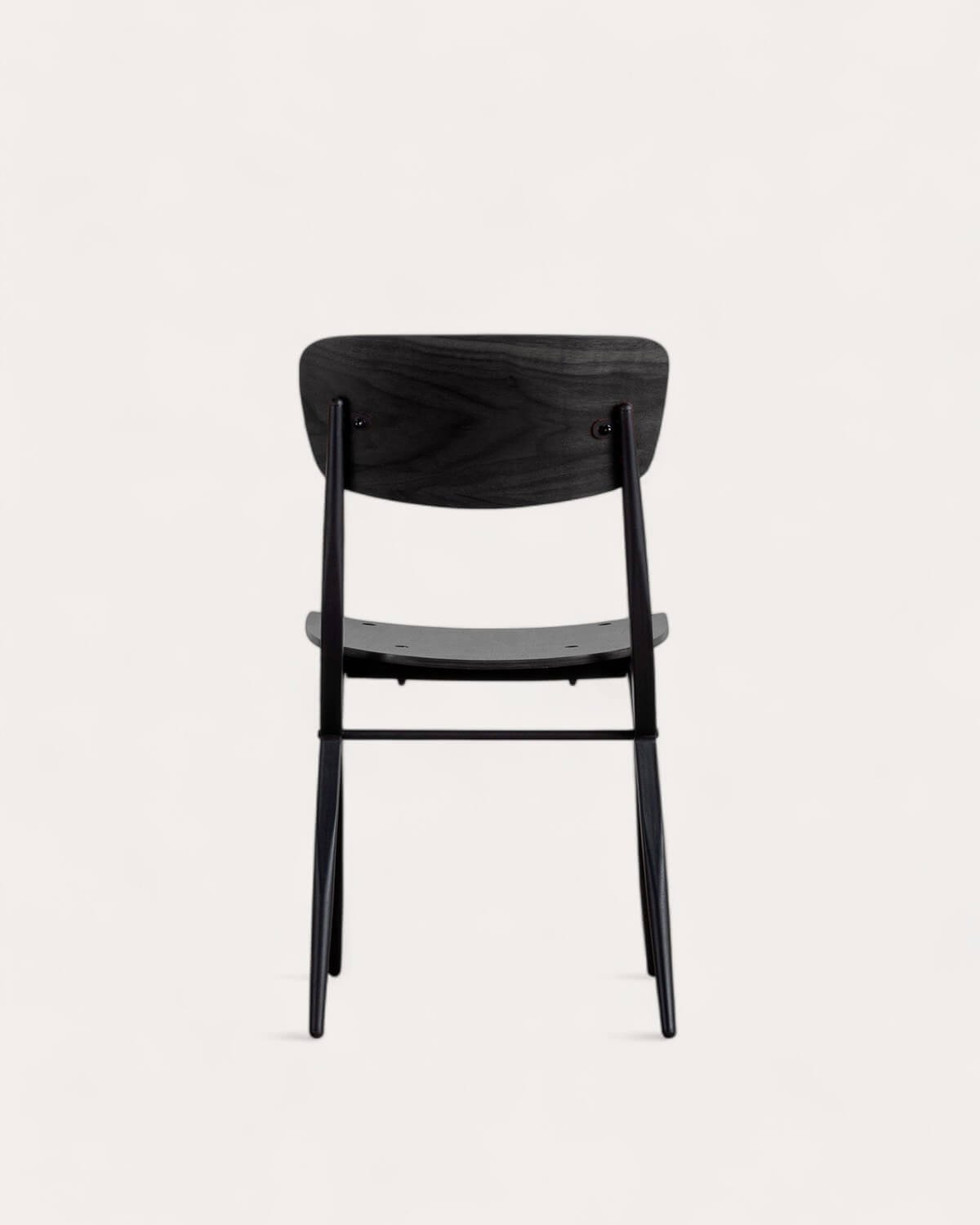 Pack 2 Chaises de Salle à Manger en Bois et Métal Ticher, image de la gelerie 5