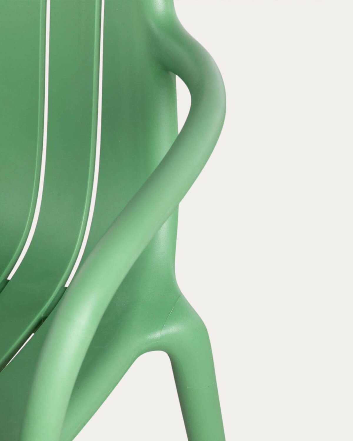 Pack 4 Chaises d'Extérieur en Polypropylène Brand, image de la gelerie 8