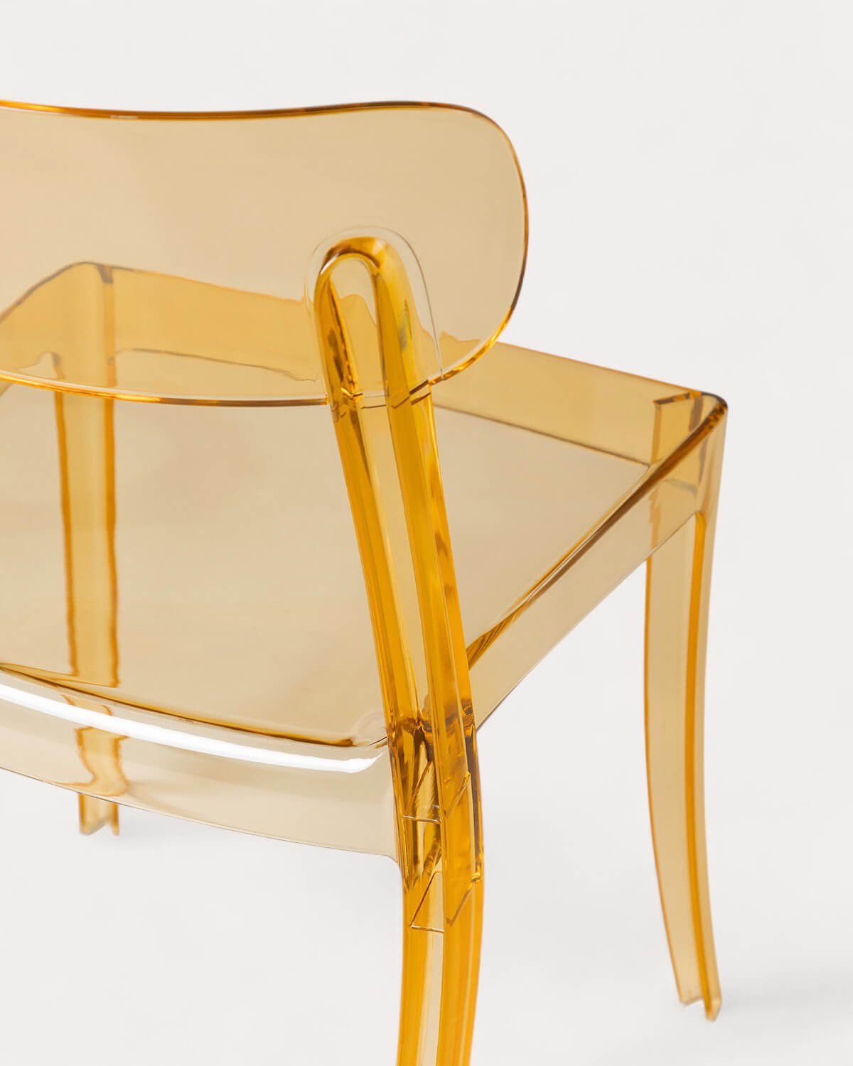 Pack 4 Chaises d'Extérieur en Polycarbonate Arlet, image de la gelerie 6