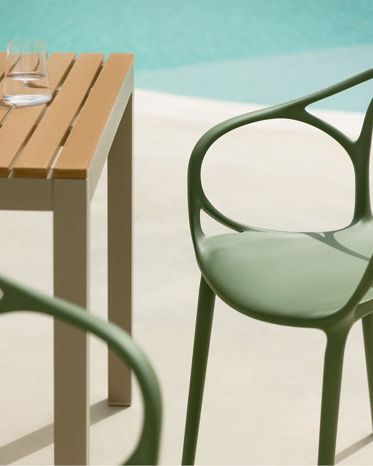 Chaise d'Extérieur en Polypropylène avec Accoudoirs Erbra, image de la gelerie 3