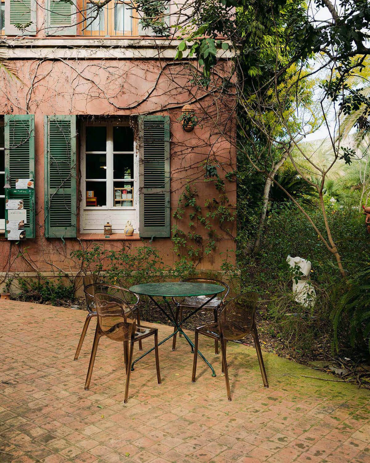 Pack 2 Chaises d'Extérieur avec Accoudoirs en Polycarbonate Zuera, image de la gelerie 2