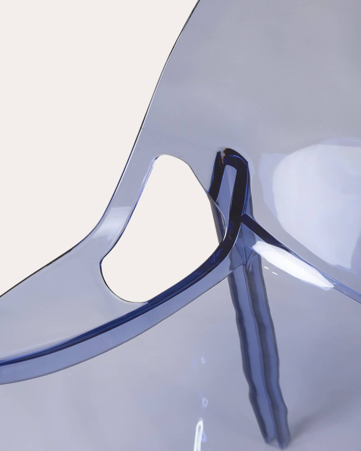 Pack 4 Chaises d'extérieuren Polycarbonate Piaris , image de la gelerie 4