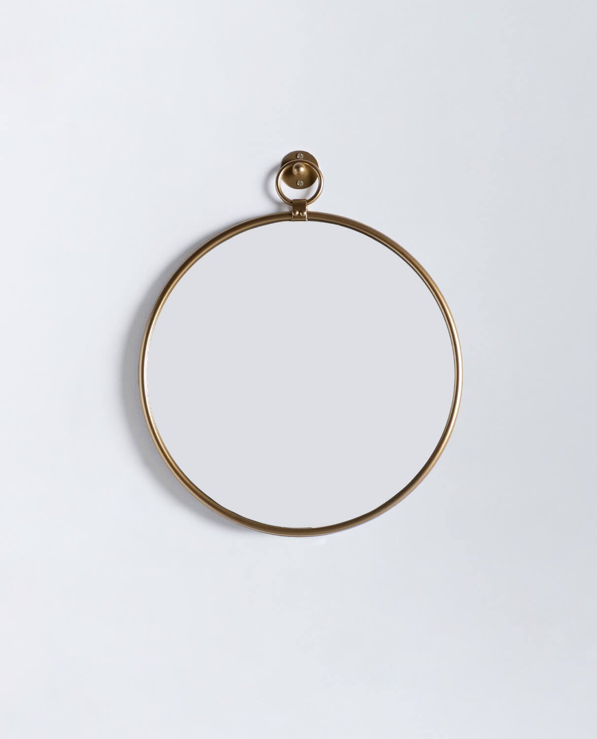 Miroir Mural Rond en Métal (Ø46 cm) Dario , image de la gelerie 2