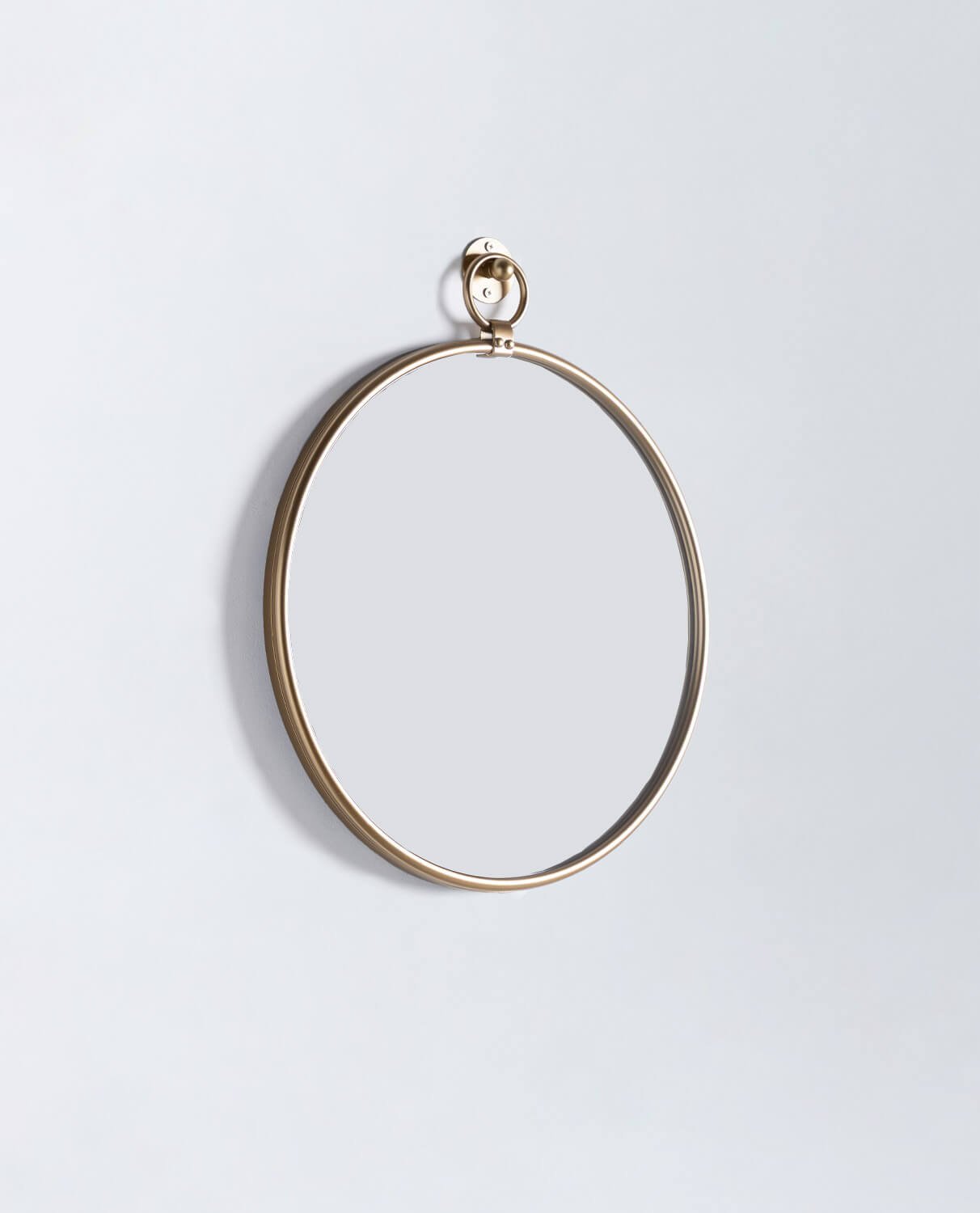 Miroir Mural Rond en Métal (Ø46 cm) Dario , image de la gelerie 1