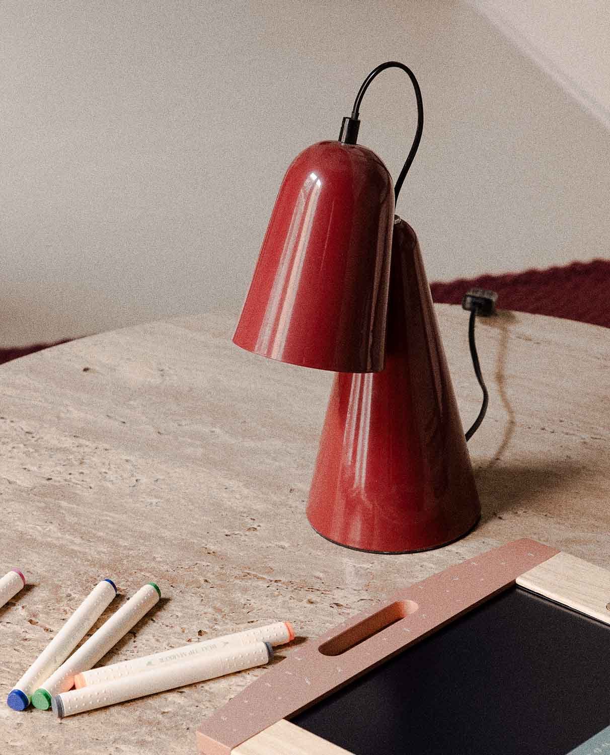 Table Basse Ronde avec Plateau en Marbre Travertin (Ø85 cm) Ethel, image de la gelerie 3