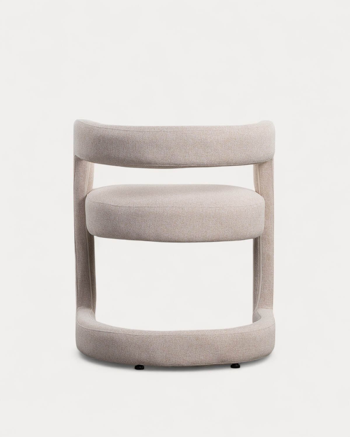 Chaise de Salle à Manger en Tissu Winsi, image de la gelerie 5