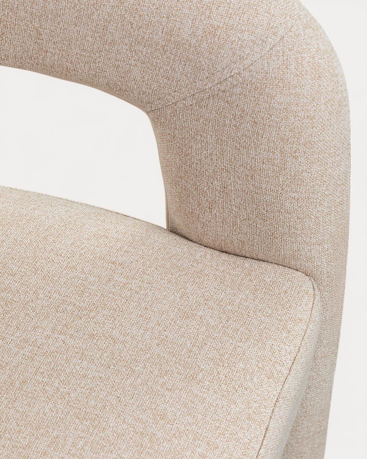 Chaise de Salle à Manger en Tissu Winsi, image de la gelerie 7