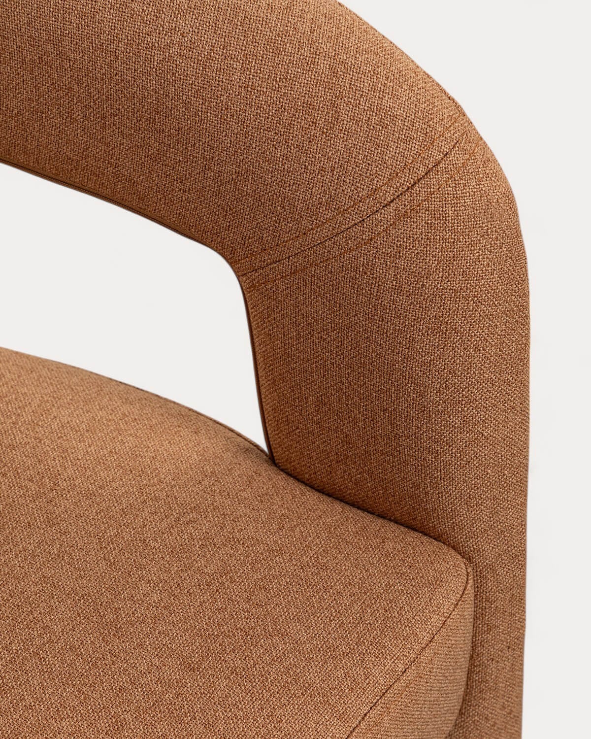 Chaise de Salle à Manger en Tissu Winsi, image de la gelerie 6