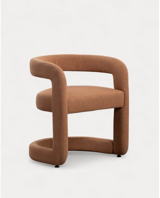 Chaise de Salle à Manger en Tissu Winsi